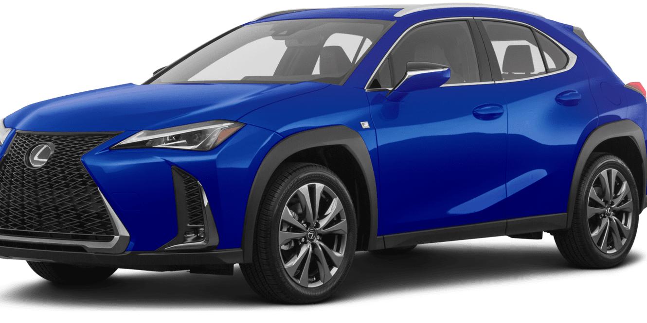 LEXUS UX 2019 JTHU9JBH2K2009840 image