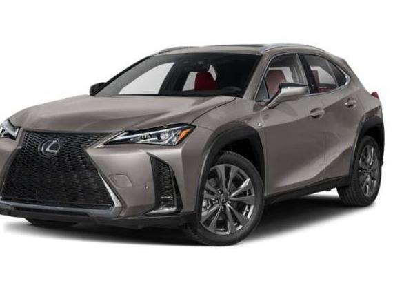 LEXUS UX 2019 JTHY3JBH9K2003441 image