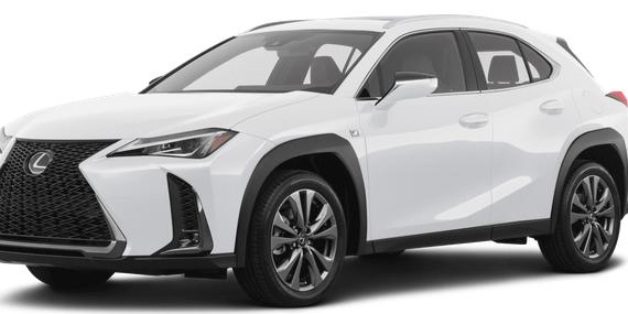 LEXUS UX 2019 JTHU9JBH4K2014733 image