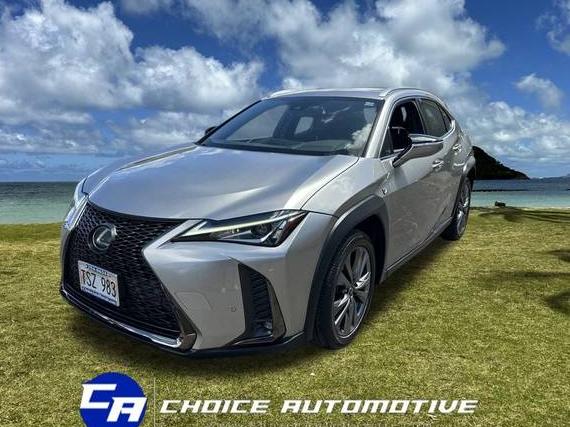 LEXUS UX 2019 JTHY3JBH3K2000227 image