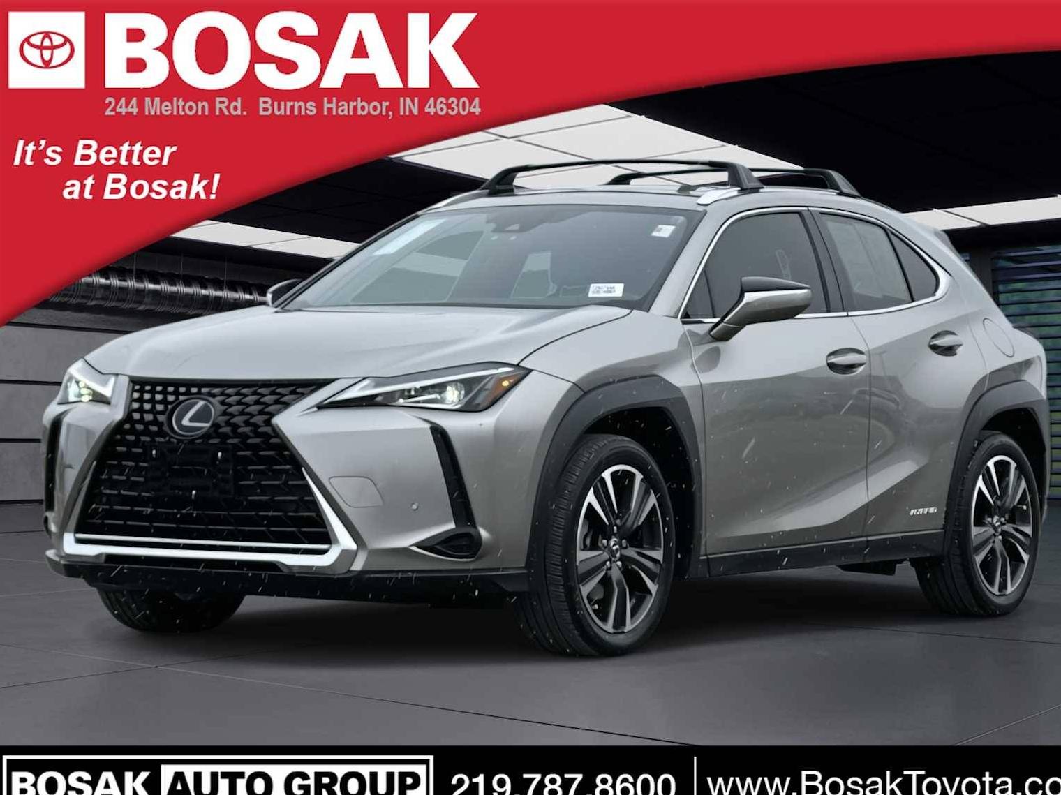 LEXUS UX 2019 JTHU9JBH1K2019095 image