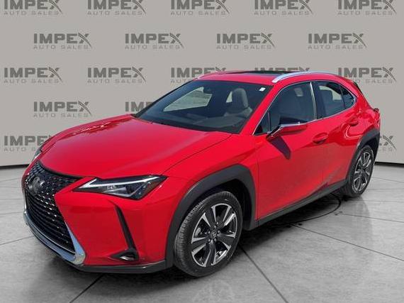 LEXUS UX 2019 JTHY3JBH7K2007942 image