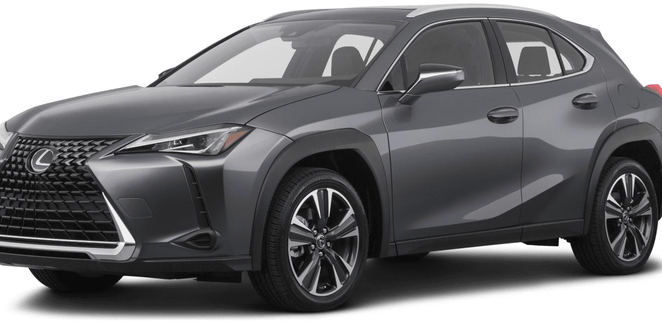 LEXUS UX 2019 JTHU9JBH8K2003329 image