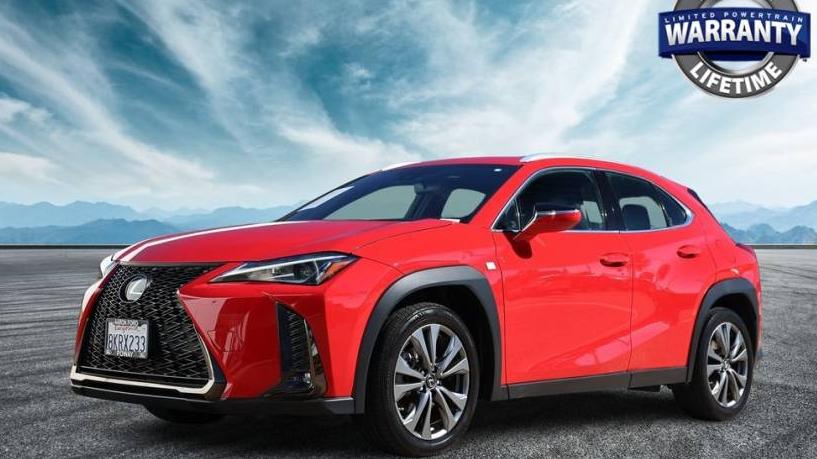 LEXUS UX 2019 JTHY3JBH4K2012550 image