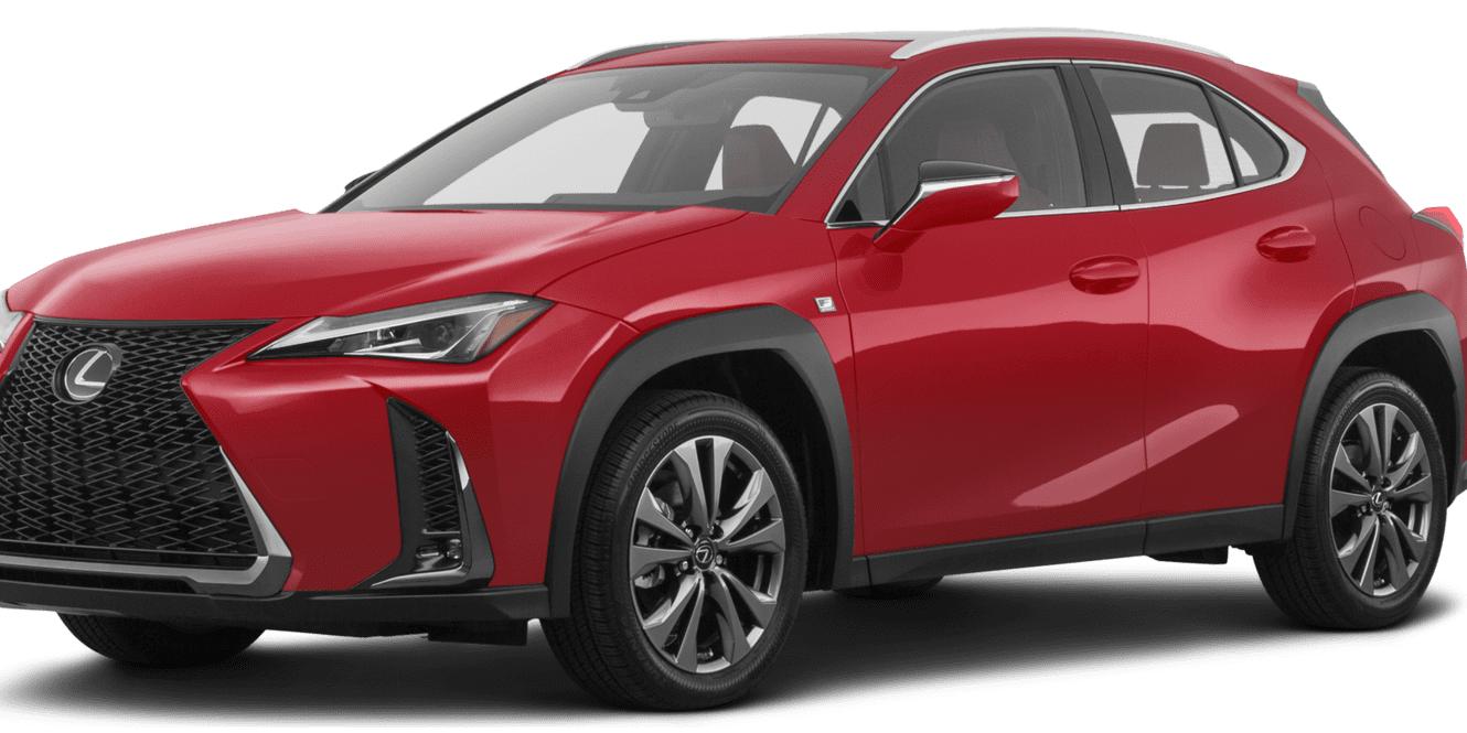 LEXUS UX 2019 JTHY3JBHXK2020572 image