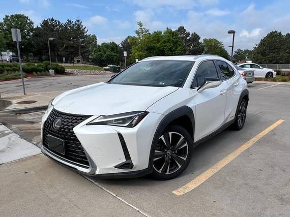 LEXUS UX 2019 JTHU9JBH5K2017723 image