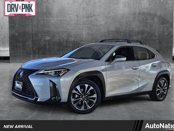 LEXUS UX 2019 JTHY3JBH8K2008209 image