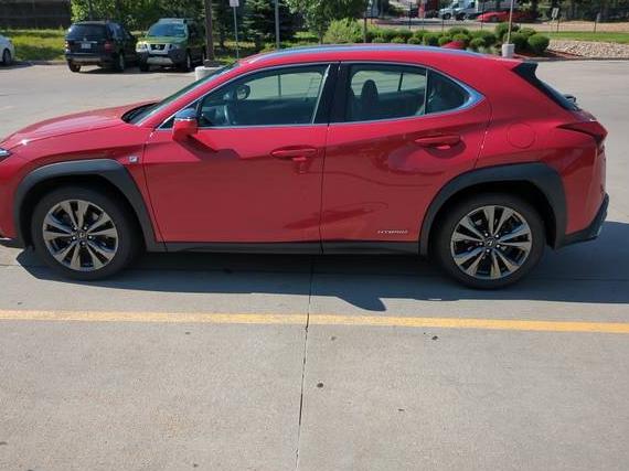 LEXUS UX 2019 JTHU9JBH1K2006489 image