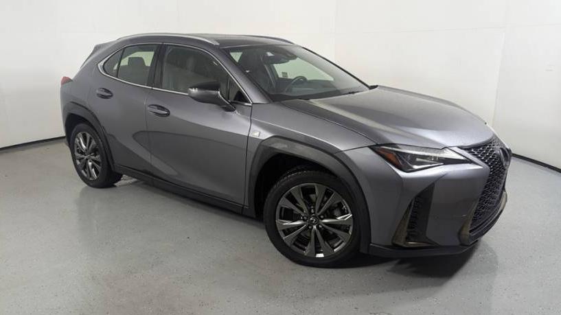 LEXUS UX 2019 JTHY3JBH4K2018218 image