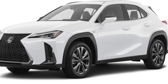 LEXUS UX 2019 JTHU9JBH9K2015294 image