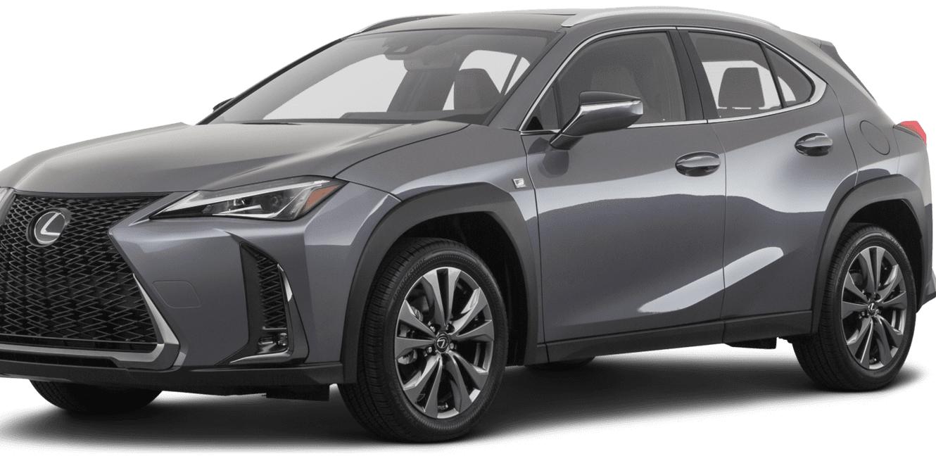 LEXUS UX 2019 JTHU9JBH6K2002048 image