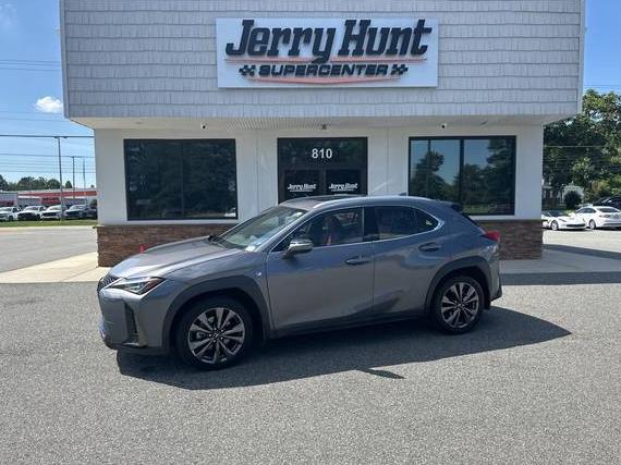 LEXUS UX 2021 JTHE3JBH4M2038300 image