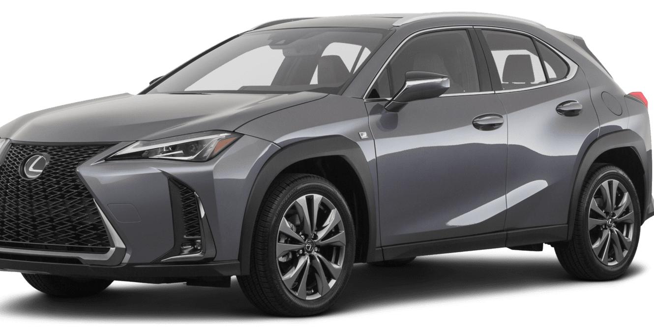 LEXUS UX 2021 JTHE3JBH0M2032512 image