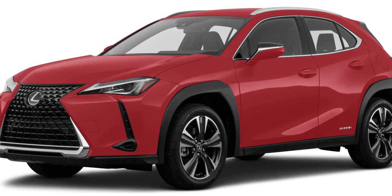 LEXUS UX 2021 JTHX9JBH9M2053365 image