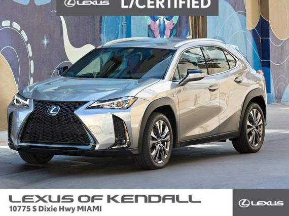 LEXUS UX 2021 JTHP3JBH5M2044888 image