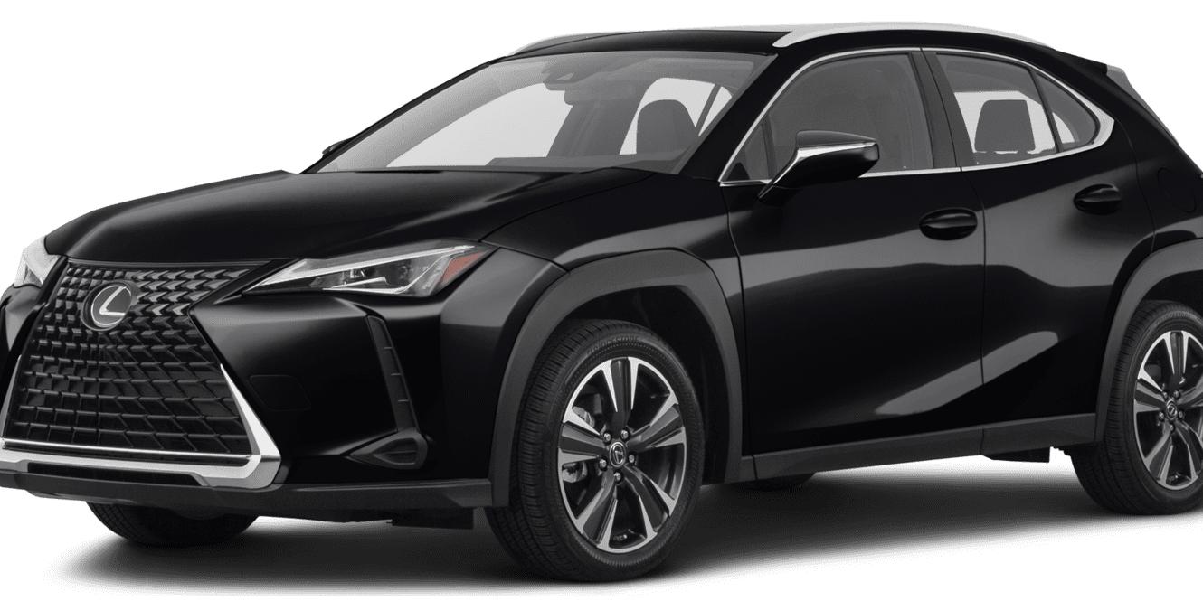 LEXUS UX 2021 JTHX3JBH6M2045659 image