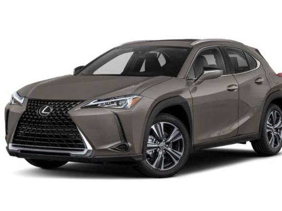 LEXUS UX 2021 JTHX3JBH1M2041115 image