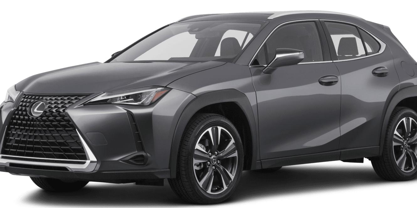 LEXUS UX 2021 JTHX3JBH0M2034785 image