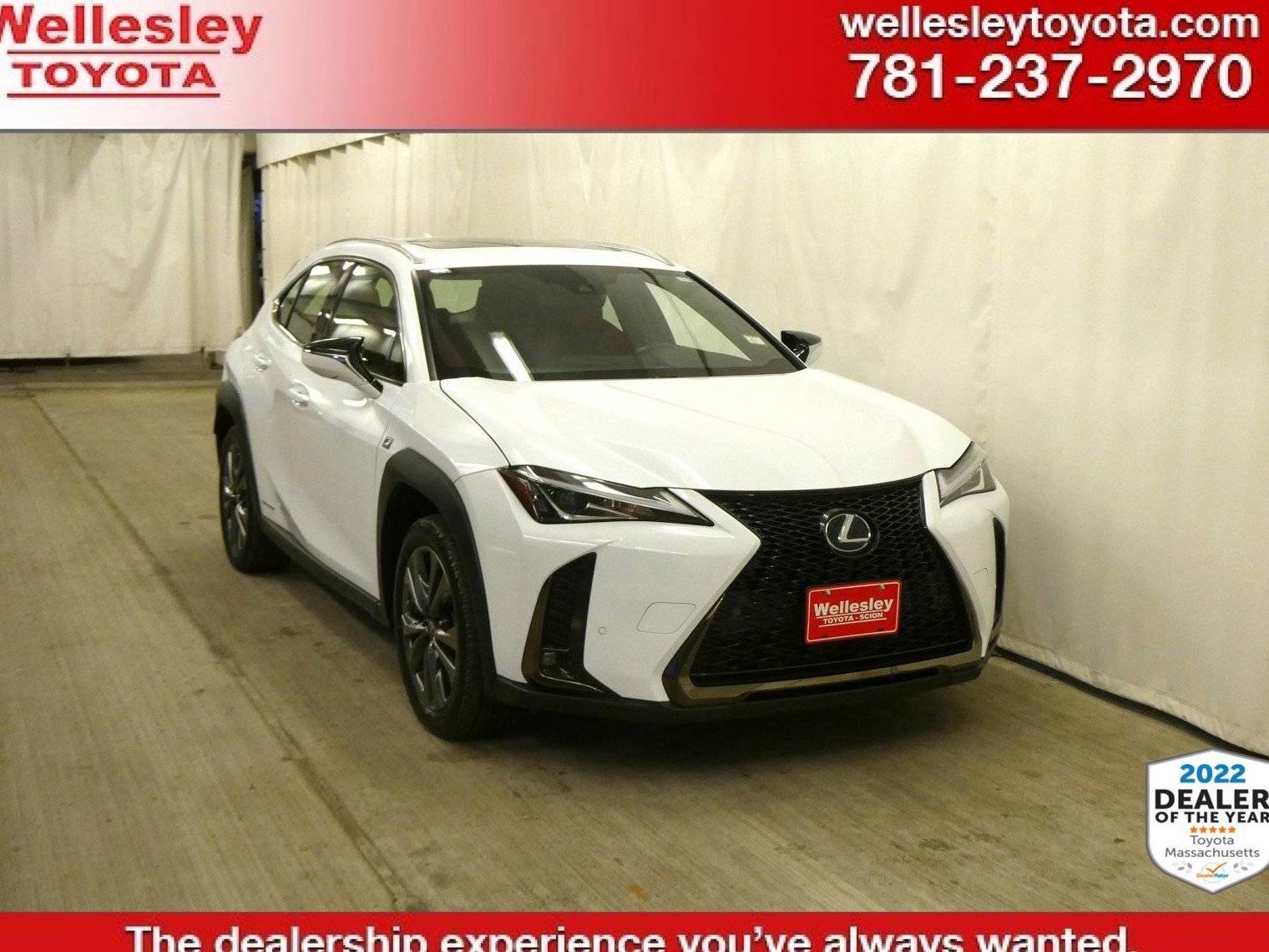 LEXUS UX 2021 JTHR9JBH8M2050434 image