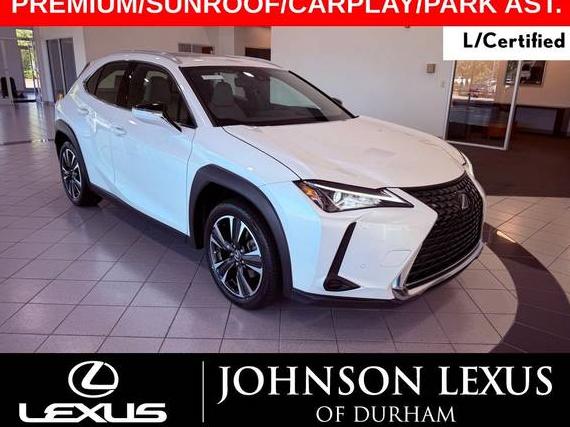 LEXUS UX 2021 JTHP3JBH3M2039124 image