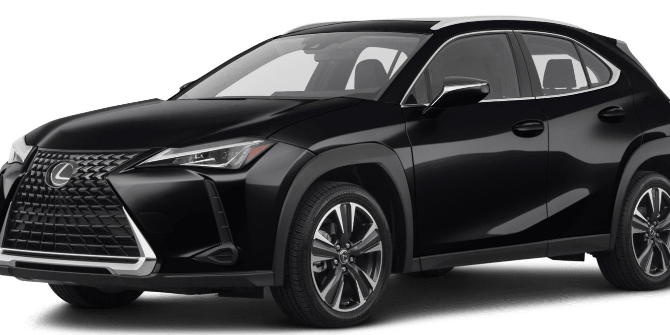 LEXUS UX 2021 JTHX3JBH3M2035641 image