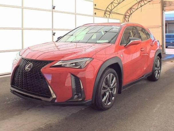 LEXUS UX 2021 JTHR9JBH4M2050110 image