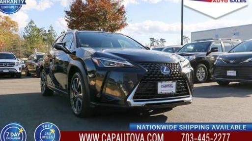 LEXUS UX 2021 JTHP9JBH9M2054368 image