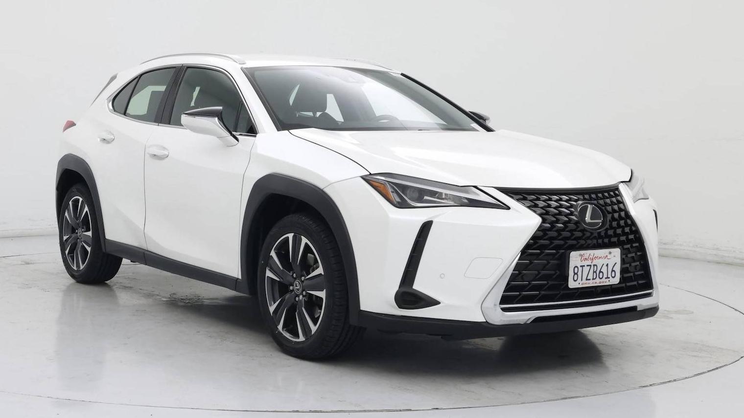 LEXUS UX 2021 JTHX3JBH4M2032747 image