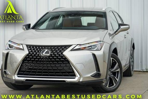 LEXUS UX 2021 JTHX3JBH1M2032057 image