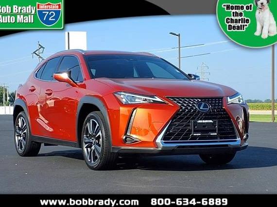 LEXUS UX 2021 JTHX3JBH4M2032439 image