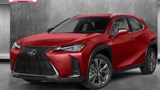 LEXUS UX 2021 JTHE3JBH1M2032292 image