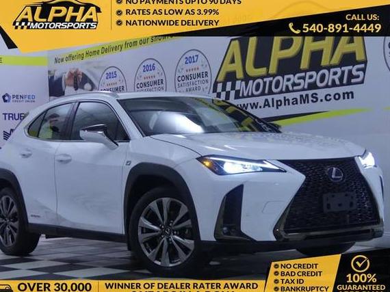 LEXUS UX 2021 JTHR9JBH5M2040170 image