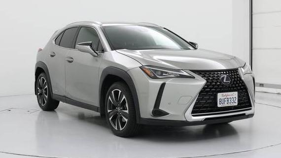 LEXUS UX 2021 JTHX9JBH4M2038725 image