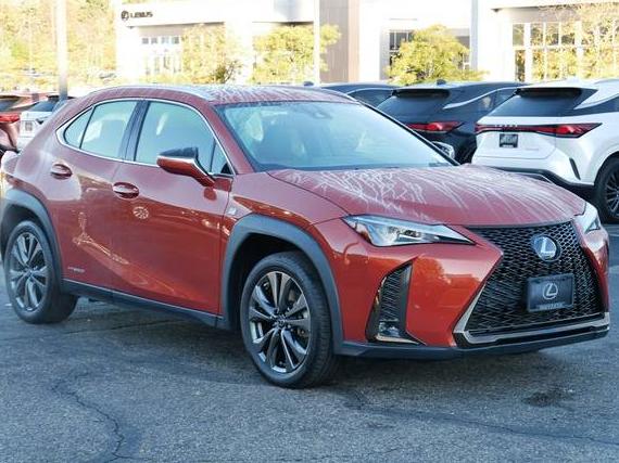 LEXUS UX 2021 JTHR9JBH2M2040529 image