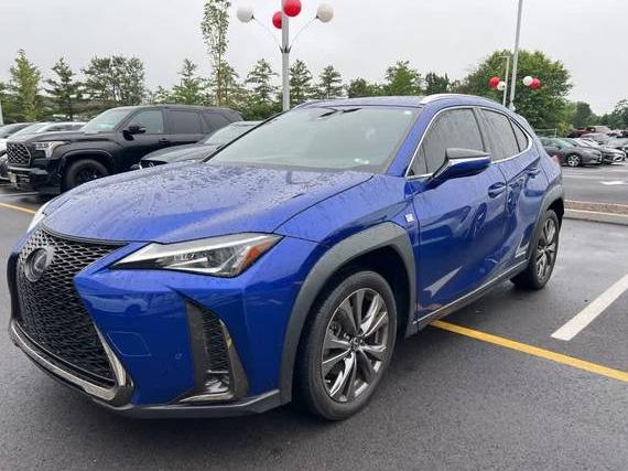 LEXUS UX 2021 JTHR9JBH3M2047392 image