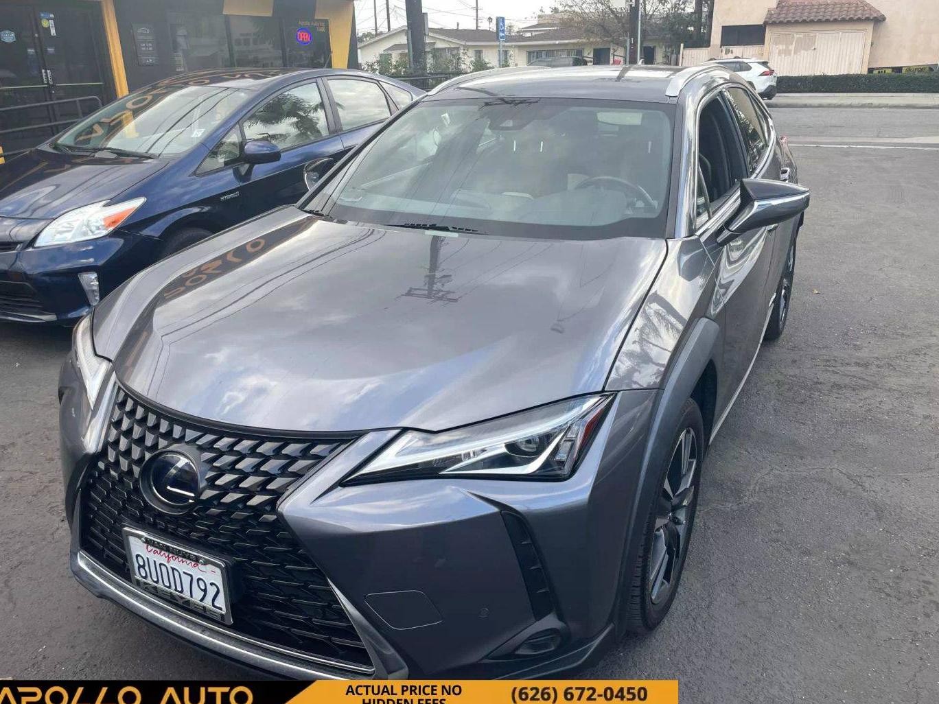 LEXUS UX 2021 JTHX9JBH5M2039933 image