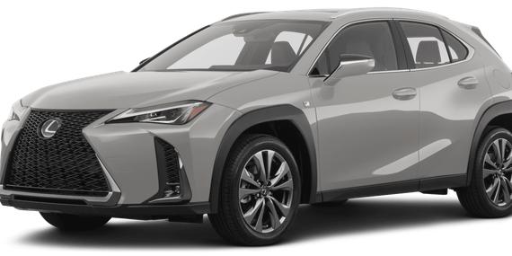 LEXUS UX 2021 JTHE3JBH3M2033007 image