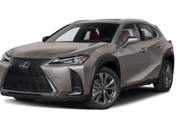 LEXUS UX 2021 JTHE3JBH4M2032545 image