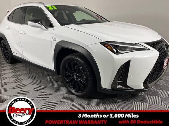 LEXUS UX 2021 JTHR9JBH8M2053740 image