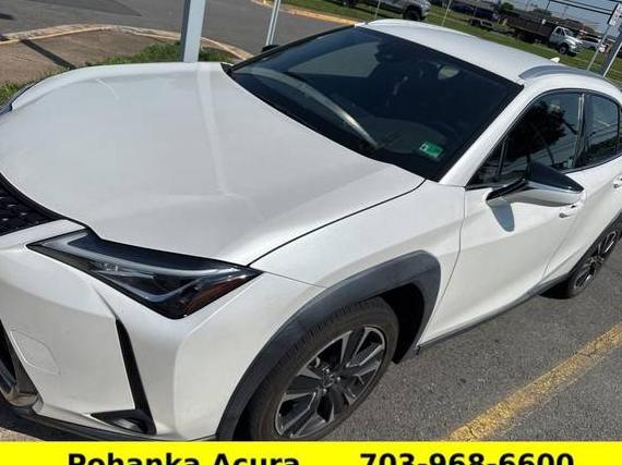 LEXUS UX 2021 JTHX3JBH2M2035937 image