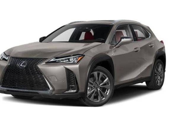 LEXUS UX 2021 JTHE3JBH5M2038919 image