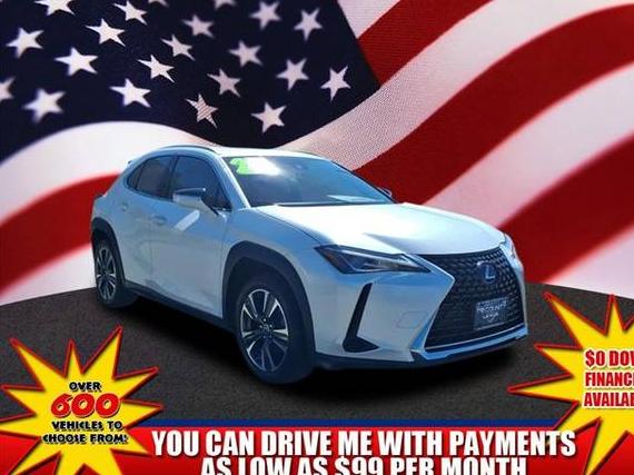 LEXUS UX 2021 JTHX3JBH8M2043606 image