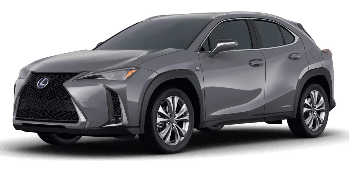 LEXUS UX 2021 JTHR9JBH7M2053941 image