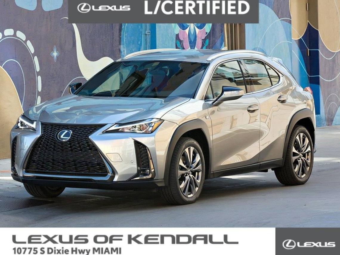 LEXUS UX 2021 JTHX3JBH0M2041882 image