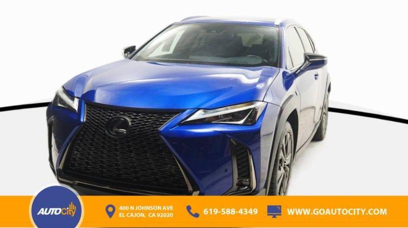 LEXUS UX 2021 JTHR3JBH1M2032665 image