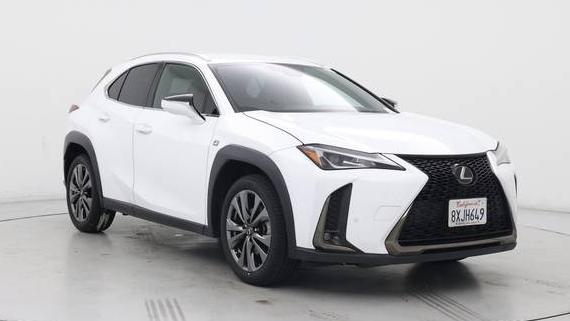 LEXUS UX 2021 JTHE3JBH9M2042861 image
