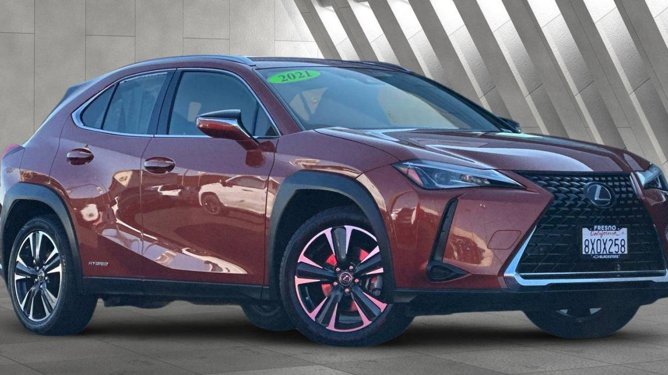 LEXUS UX 2021 JTHX9JBH3M2049876 image