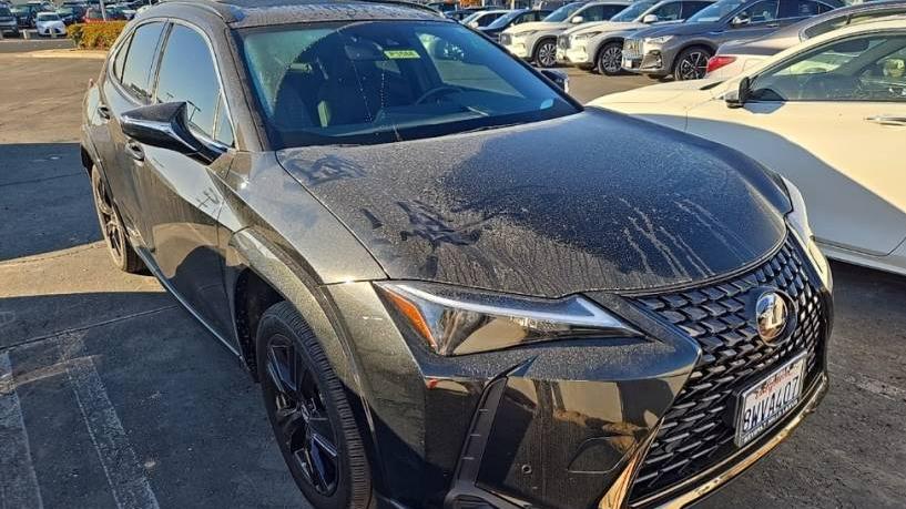 LEXUS UX 2021 JTHP9JBH7M2047497 image