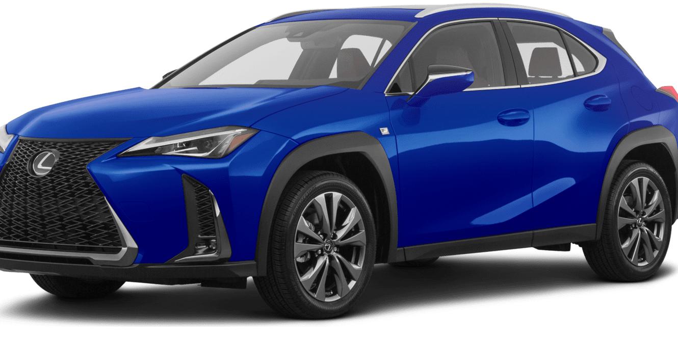 LEXUS UX 2021 JTHE3JBH5M2040136 image