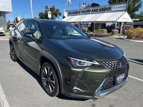 LEXUS UX 2021 JTHX9JBH8M2053907 image